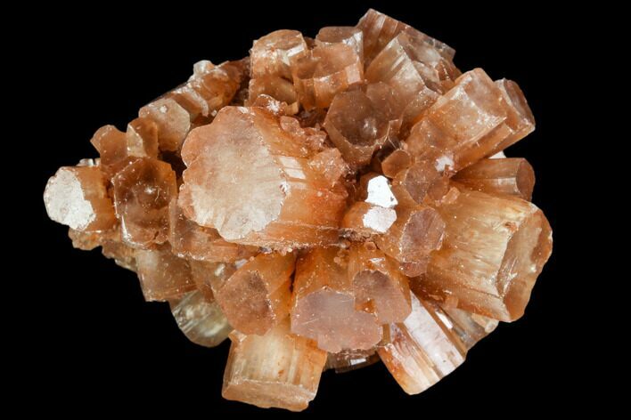 Aragonite Twinned Crystal Cluster - Morocco #106599